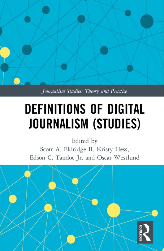 Front cover_Definitions Of Digital Journalism (studies)
