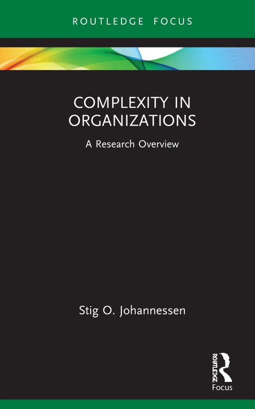 Couverture_Complexity In Organizations