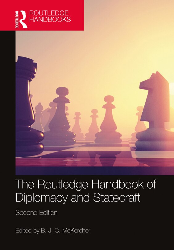 Couverture_The Routledge Handbook Of Diplomacy And Statecraft