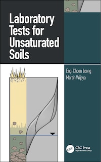 Front cover_Laboratory Tests for Unsaturated Soils