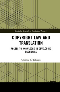 Front cover_Copyright Law And Translation