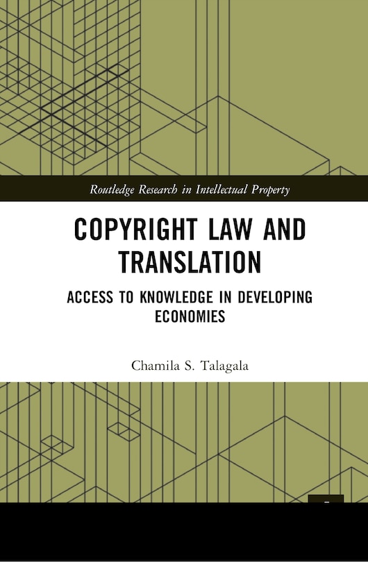 Front cover_Copyright Law And Translation