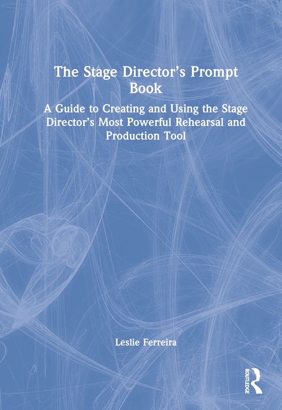 Front cover_Stage Director's Prompt Book
