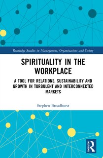 Front cover_Spirituality In The Workplace