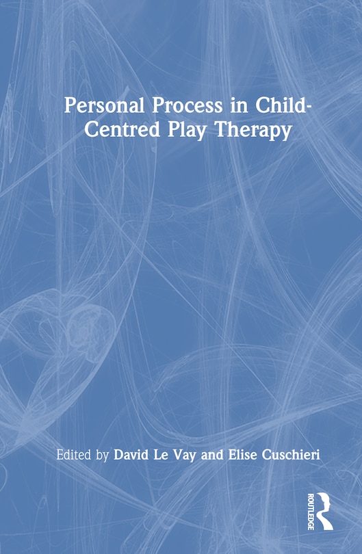 Couverture_Personal Process in Child-Centred Play Therapy
