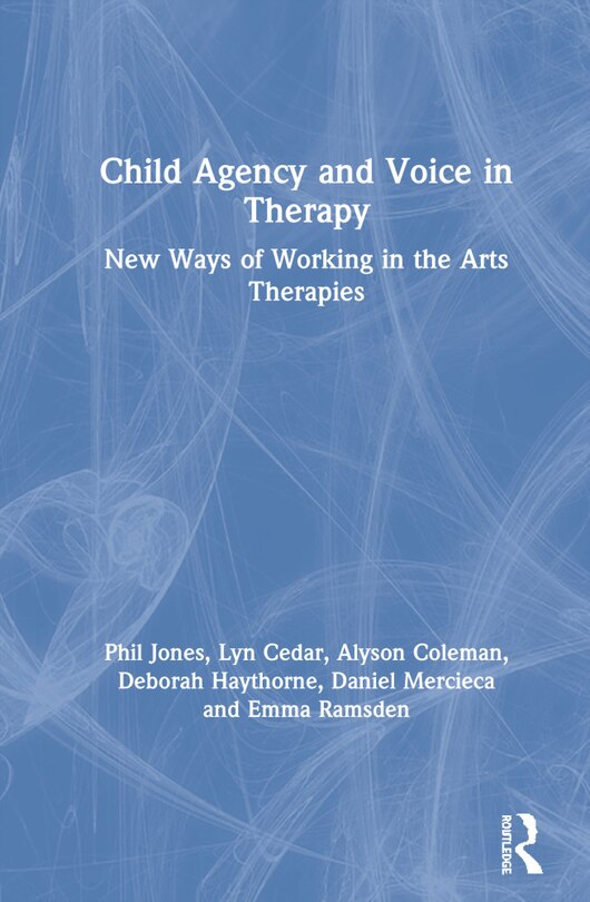 Couverture_Child Agency And Voice In Therapy