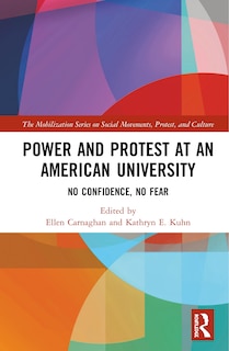 Front cover_Power And Protest At An American University
