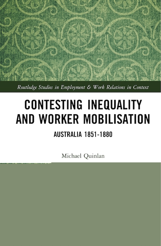 Couverture_Contesting Inequality And Worker Mobilisation