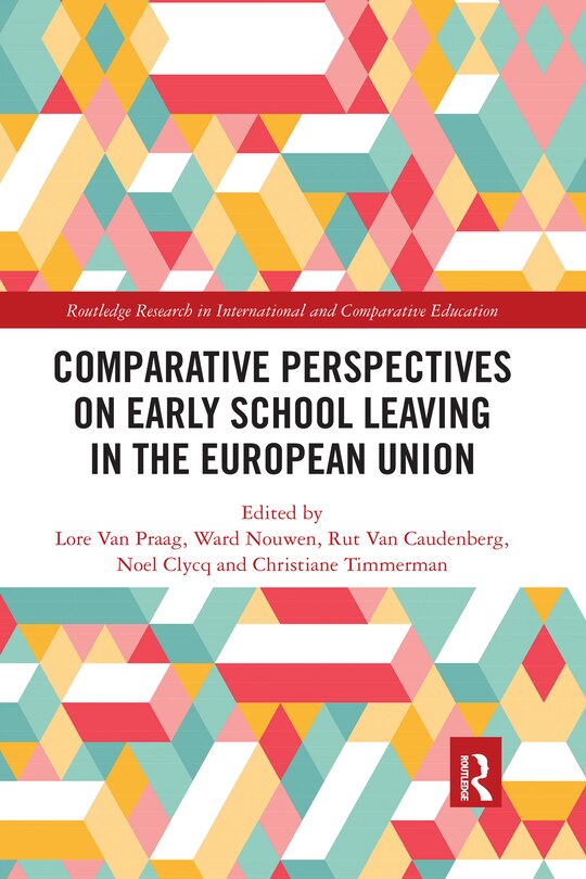 Couverture_Comparative Perspectives On Early School Leaving In The European Union