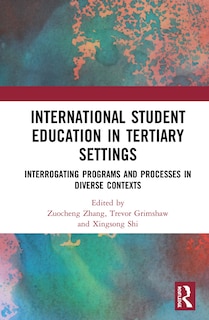 Front cover_International Student Education In Tertiary Settings