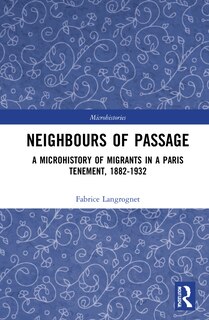 Couverture_Neighbours Of Passage