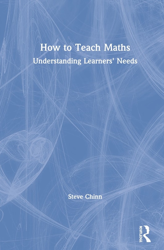 Front cover_How To Teach Maths
