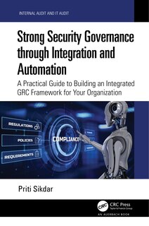 Couverture_Strong Security Governance Through Integration And Automation