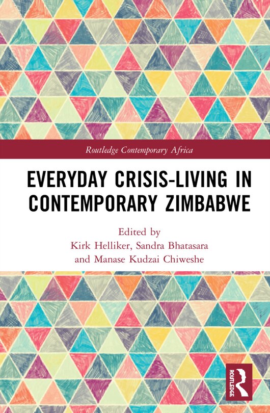 Front cover_Everyday Crisis-living In Contemporary Zimbabwe