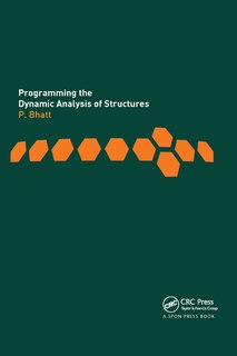 Front cover_Programming The Dynamic Analysis Of Structures