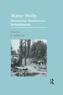 Couverture_Water Wells - Monitoring, Maintenance, Rehabilitation