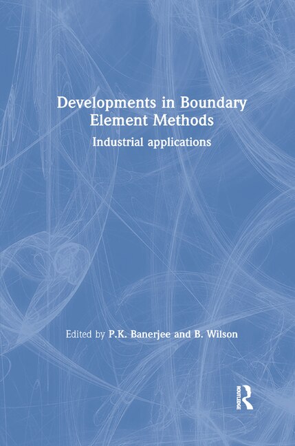 Couverture_Developments In Boundary Element Methods