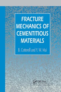 Couverture_Fracture Mechanics Of Cementitious Materials