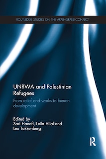 Front cover_Unrwa And Palestinian Refugees