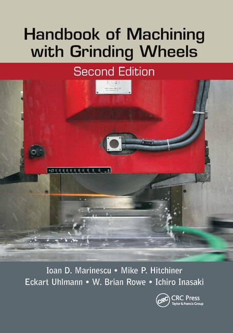 Front cover_Handbook Of Machining With Grinding Wheels