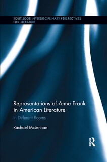 Couverture_Representations of Anne Frank in American Literature