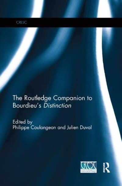 Couverture_The Routledge Companion to Bourdieu's 'Distinction'