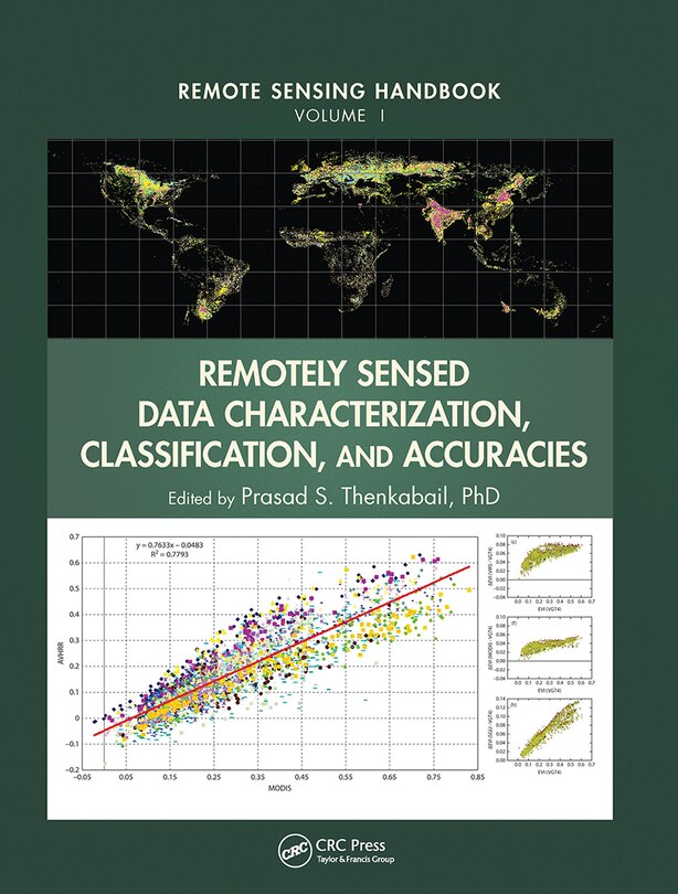 Couverture_Remotely Sensed Data Characterization, Classification, and Accuracies