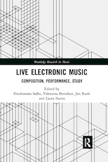 Couverture_Live Electronic Music