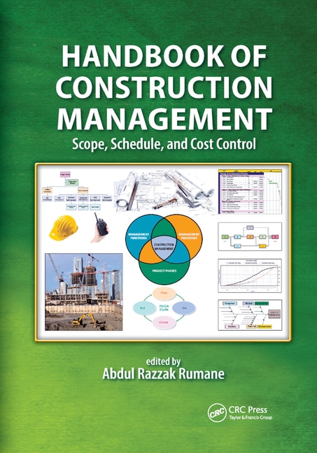 Front cover_Handbook Of Construction Management