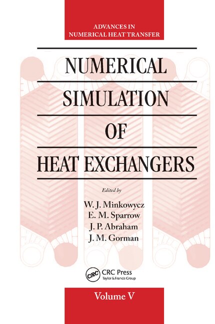 Front cover_Numerical Simulation Of Heat Exchangers