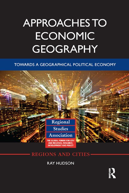 Couverture_Approaches To Economic Geography