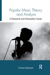 Front cover_Popular Music Theory And Analysis