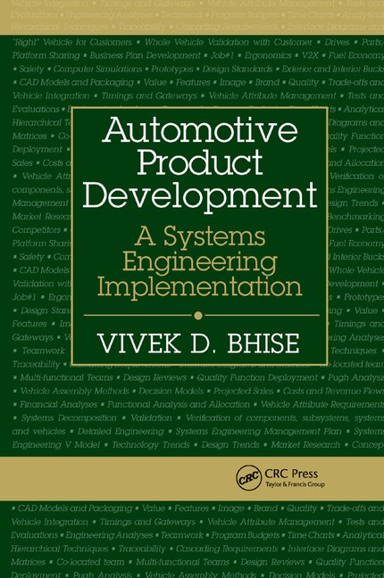 Couverture_Automotive Product Development