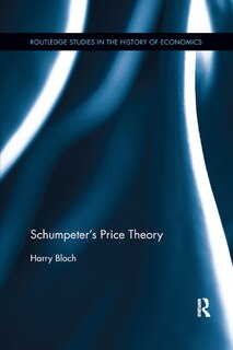 Front cover_Schumpeter's Price Theory