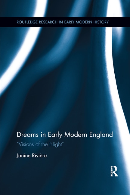 Front cover_Dreams In Early Modern England