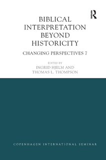 Front cover_Biblical Interpretation Beyond Historicity