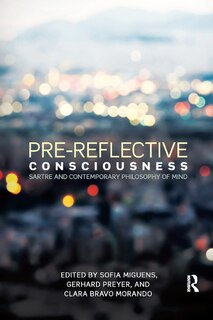 Front cover_Pre-reflective Consciousness