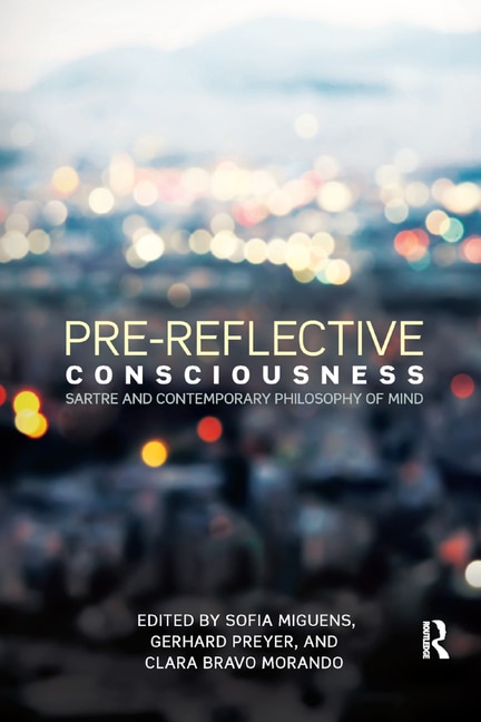 Front cover_Pre-reflective Consciousness
