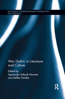 Couverture_War Gothic In Literature And Culture