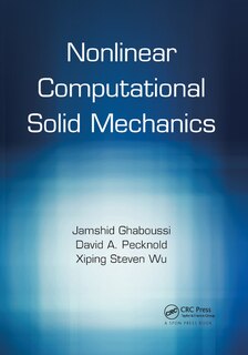 Front cover_Nonlinear Computational Solid Mechanics