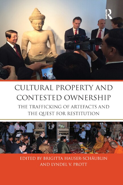 Couverture_Cultural Property And Contested Ownership