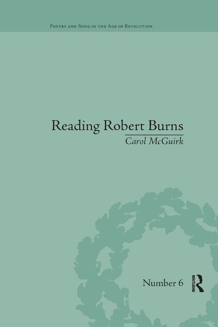 Front cover_Reading Robert Burns