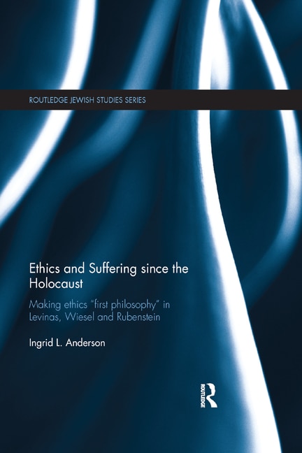 Couverture_Ethics and Suffering since the Holocaust