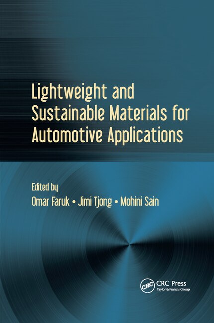 Couverture_Lightweight And Sustainable Materials For Automotive Applications