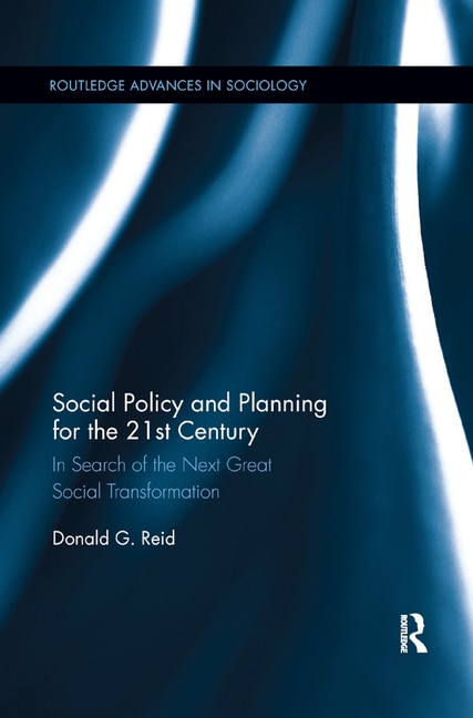 Front cover_Social Policy And Planning For The 21st Century