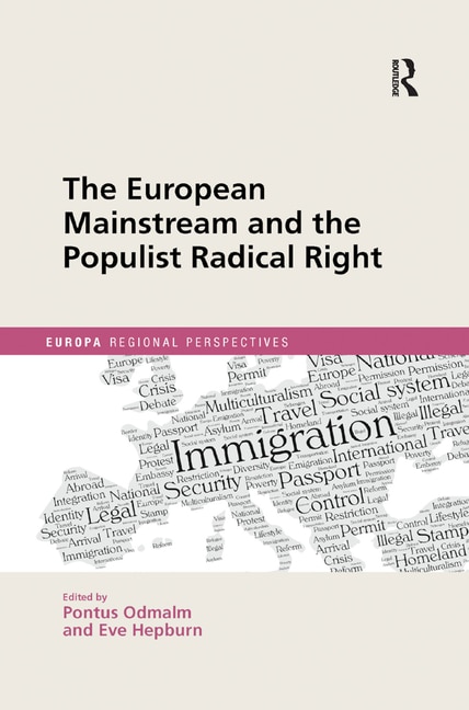 Front cover_The European Mainstream And The Populist Radical Right