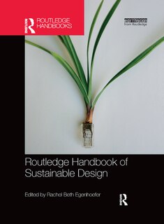 Front cover_Routledge Handbook Of Sustainable Design