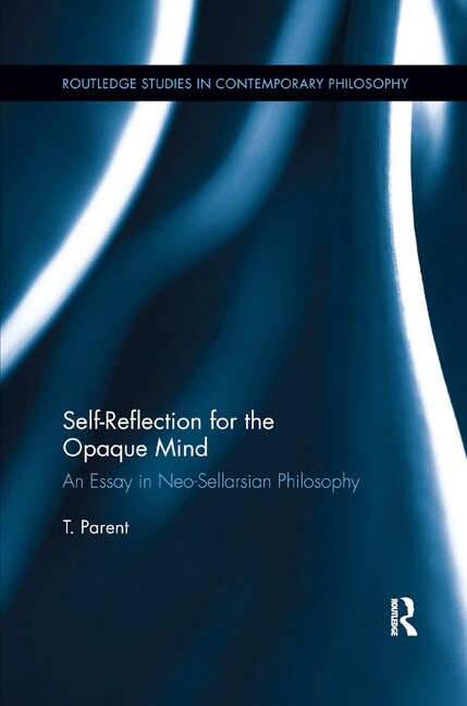Couverture_Self-reflection For The Opaque Mind