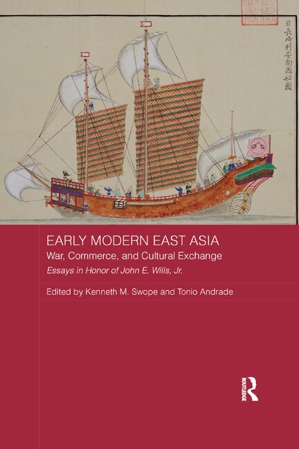 Front cover_Early Modern East Asia