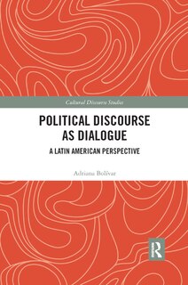 Couverture_Political Discourse As Dialogue